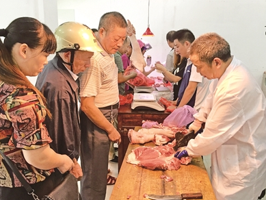 外省冷鲜肉调入，浙江临海猪肉市场渐稳定