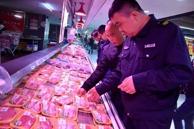 突击检查！湖南吉首多部门抽检超市猪肉，结果是...