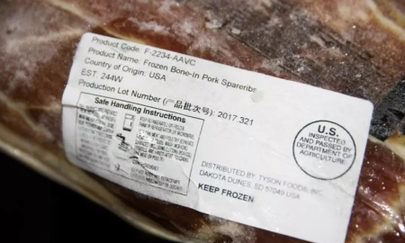 中国大买美国12732吨猪肉！