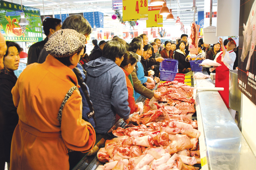 暖心！每人至少认购20斤猪肉，湖北省黄梅县为养猪人解决滞销困境！