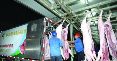 珠海：生猪肉品实行统一冷链配送