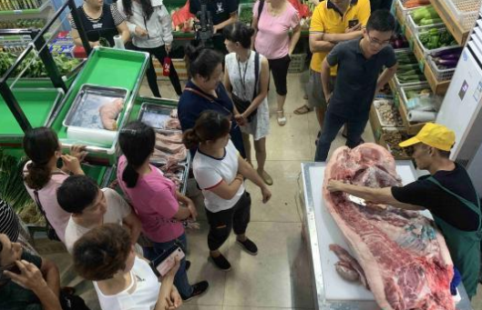 海南加强非洲猪瘟防控工作 保障市场猪肉供应