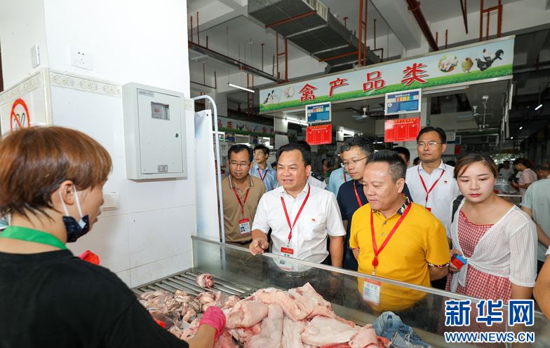 海南陵水菜篮子“放心猪肉”销售点增至14个，供应猪肉增至12000斤以上