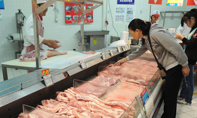 东莞扩大生猪肉品引进量 日增安全生猪1000头