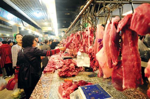 佛山猪肉售价连升 蔬菜或迎降价