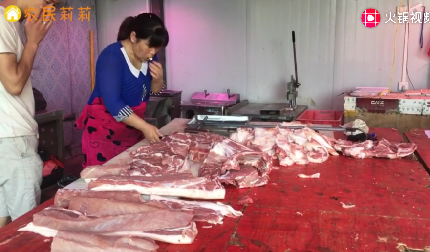 猪肉又涨价了？卖猪肉的大姐告诉你最新价格！