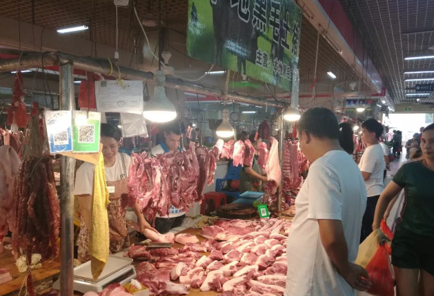 防城港猪肉价格上涨，排骨早市高达30元一斤！