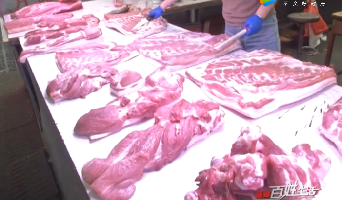 淡季不淡定，燕郊猪肉价格涨幅较大