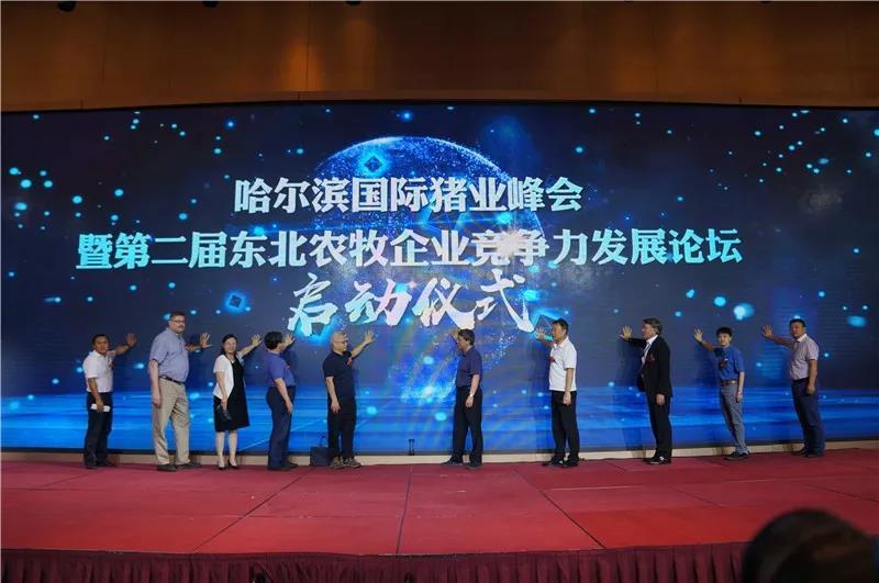 第二届（2019）哈尔滨国际猪业峰会，新思路新方法助力产能恢复