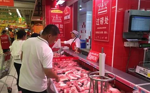 “二师兄”身价上涨，柳州有超市的猪排骨39.8元/斤