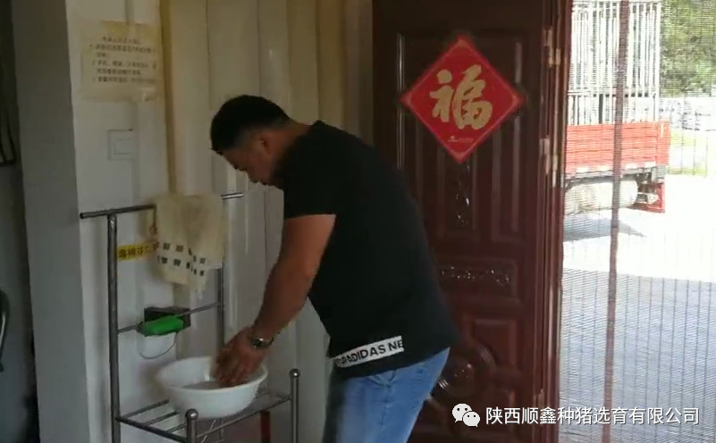 洗手消毒