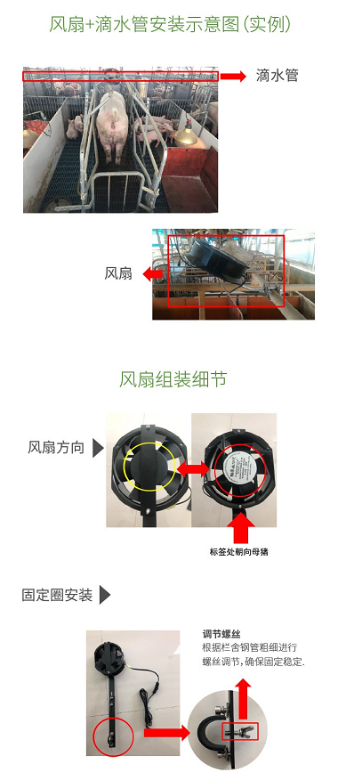 滴水管安装示意图