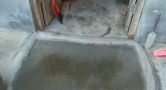 简易消毒池