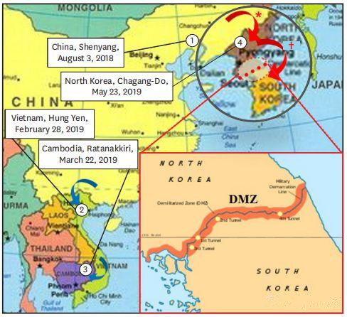 非洲猪瘟能传播多远？据预测，韩国日本终将难以幸免