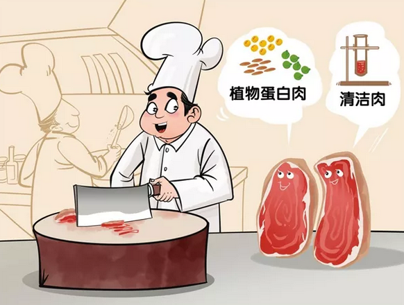 中国首款人造肉9月将上市，一图带你看懂人造肉的那些事儿