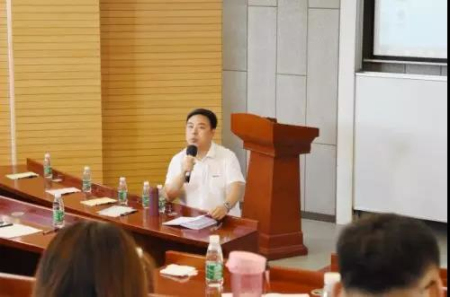天邦股份生物技术事业部总裁王峰