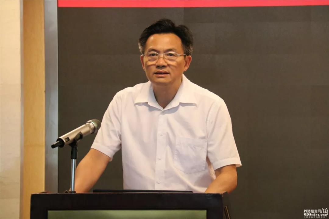 广东省农业农村厅党组成员、副厅长郑惠典讲话