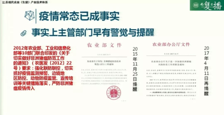当前生猪生产恢复发展的关键措施