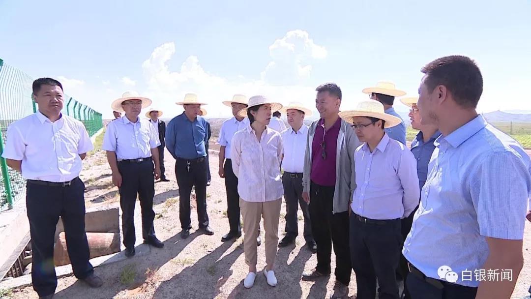 平川区百万头生猪养殖产业化扶贫项目开工建设