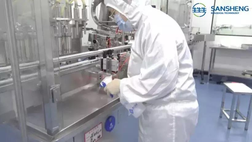 　生产区清洗消毒