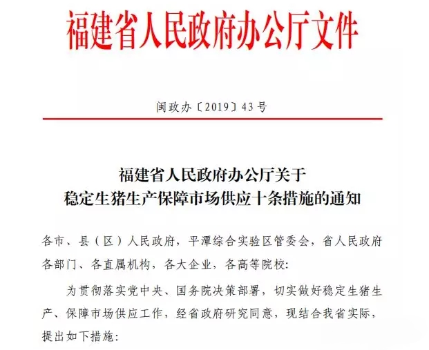 福建猪十条
