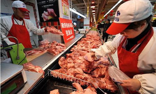 广东逾3000吨省级冻猪肉储备将于中秋国庆期间投放市场
