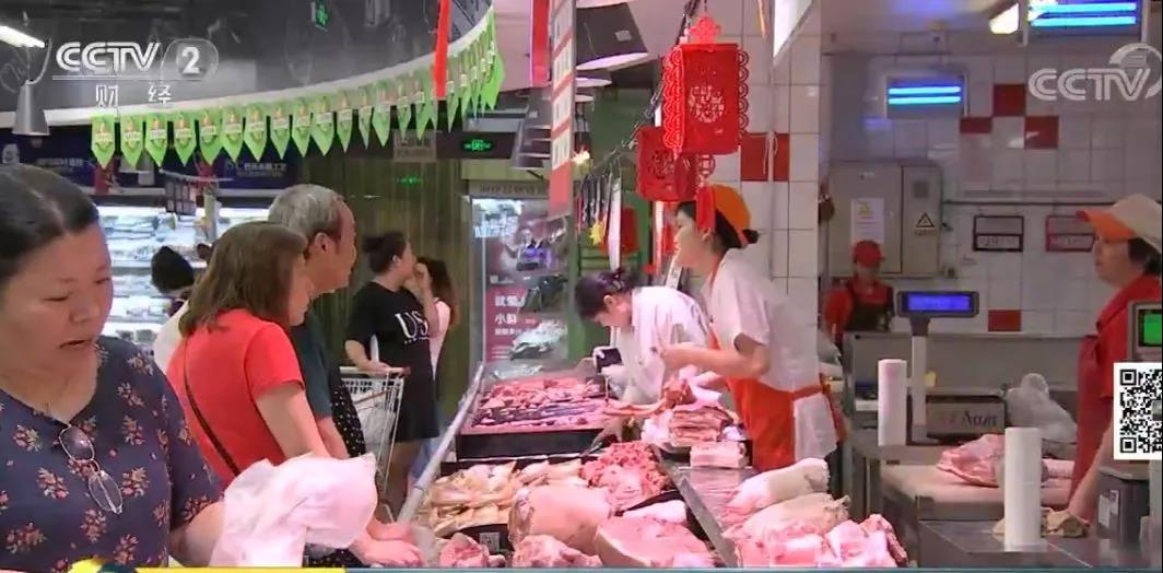 浙江杭州储备猪肉
