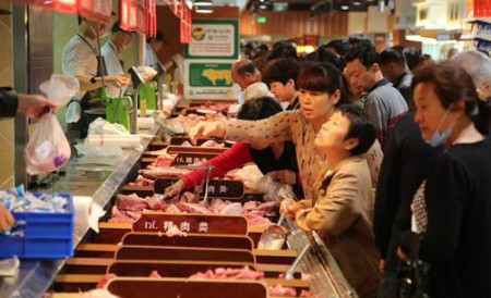 广州猪肉日供应量约1260吨？猪肉抢购价19元/斤？