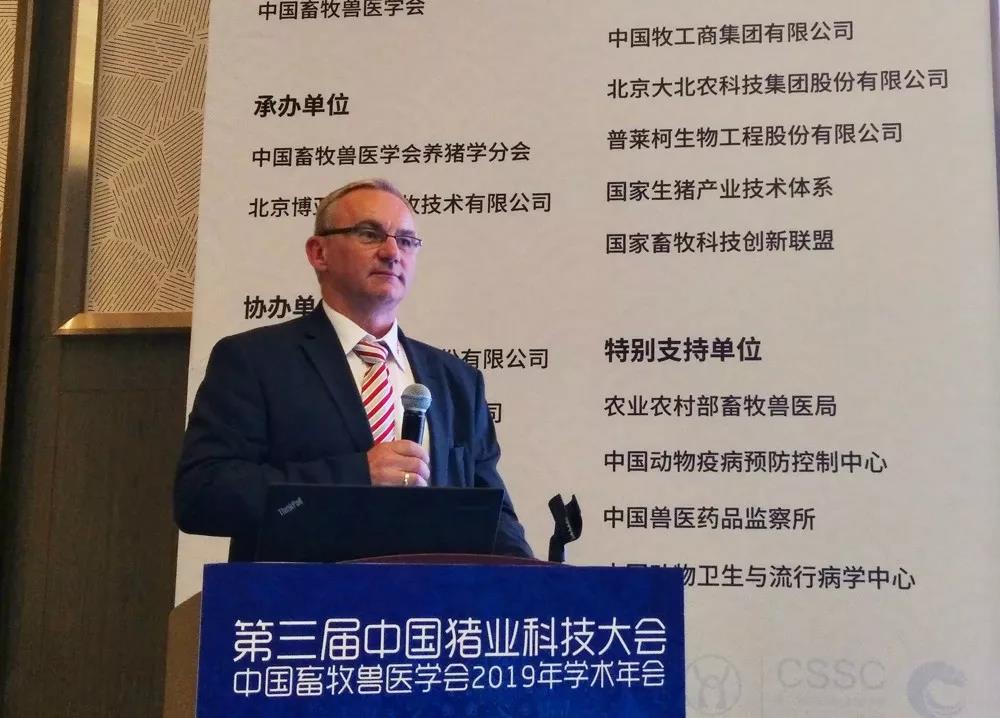 奥地利Schauer公司市场营销总监卡尔