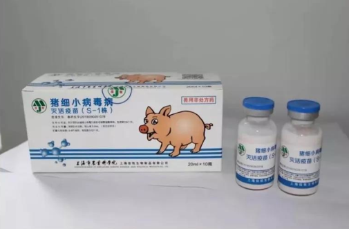“科细佳“ 4mL（2头份）猪细小病毒灭活疫苗S-1株上市了！