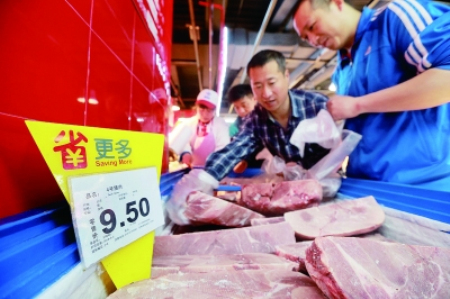 浙江严厉打击猪肉违法贩卖行为