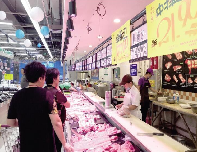 猪肉价格飙涨市民直呼吃不起  聊城打出“组合拳”抑制上涨趋势