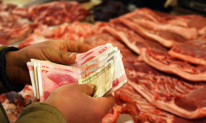 统计局：10月猪肉价格环比涨20.1%，同比上涨101.3%