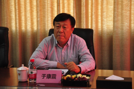 中国农业农村部副部长莅临双胞胎集团考察