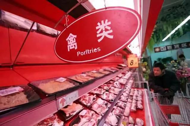 中国宣布解除对美国禽肉进口的限制