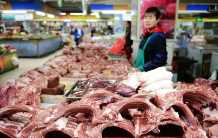 猪肉批发价回落 肉价拐点或在明年下半年