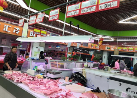 猪肉价格真的降了！郑州猪肉价格每斤降了5元左右