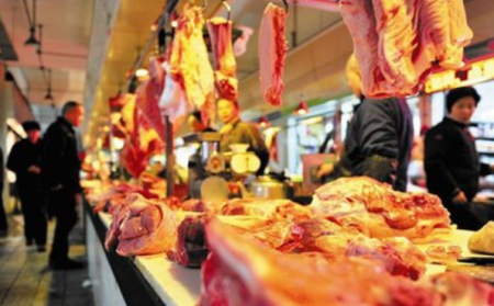 北京猪肉批发价17.25元 降至近30天最低点