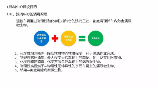 洗消中心消毒原理