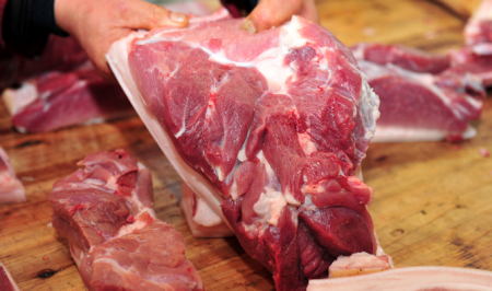 2019年第48周瘦肉型白条猪肉出厂价格监测 16省白条猪肉同比涨132.7%