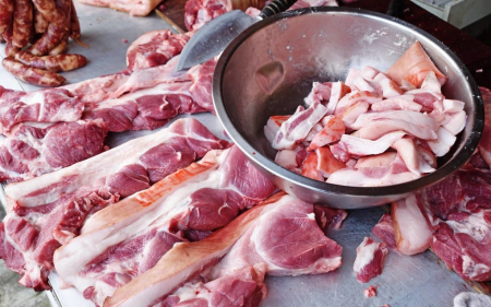 鲜猪肉