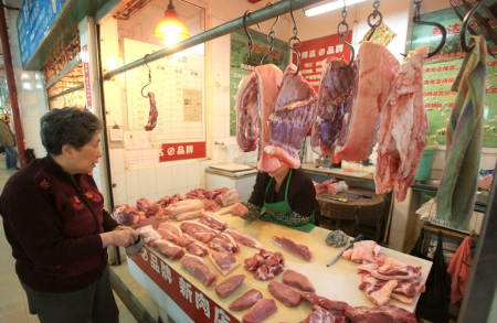 青海多措并举稳定猪肉价格，猪肉价格连续四周回落