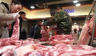 近期山西晋城市猪肉价格明显回落！