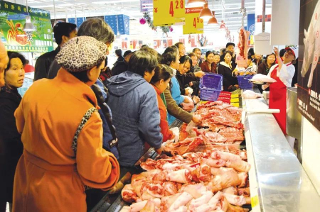 猪肉价格逐步回落