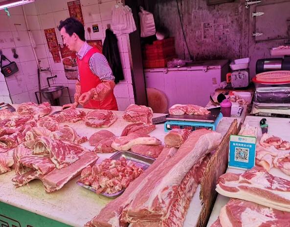 节前实探上海农批：储备肉投放很及时，菜肉价能在稳定区间