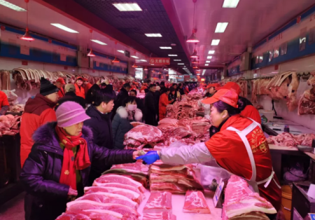 2019年中央储备冻猪肉投放17万吨，进口肉或同比增67.7%