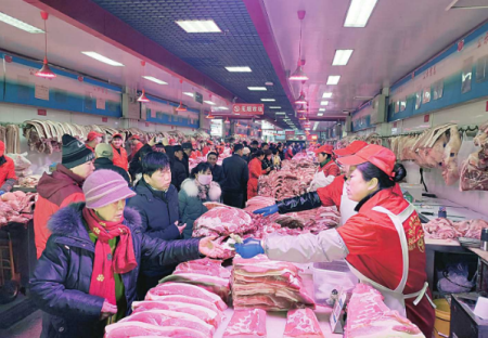 这肉吃得安心！北京丰台区市场监管局夜查猪肉市场采访见闻录