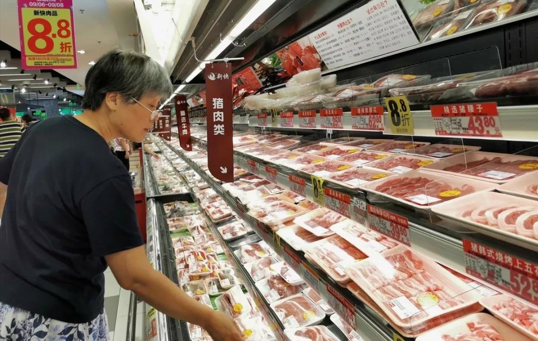 进口冻猪肉入市，比市场价低5元