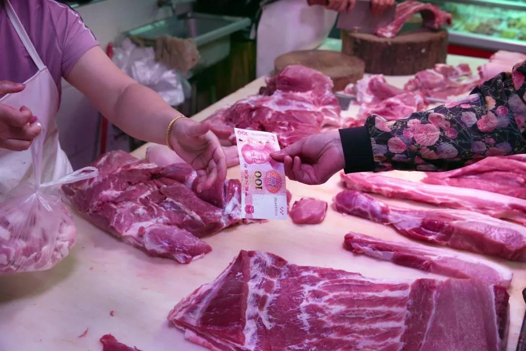 春节期间猪肉供应
