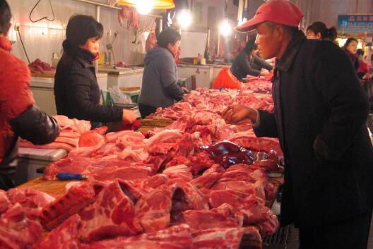 猪肉市场